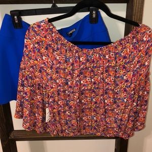Forever 21 Floral Top